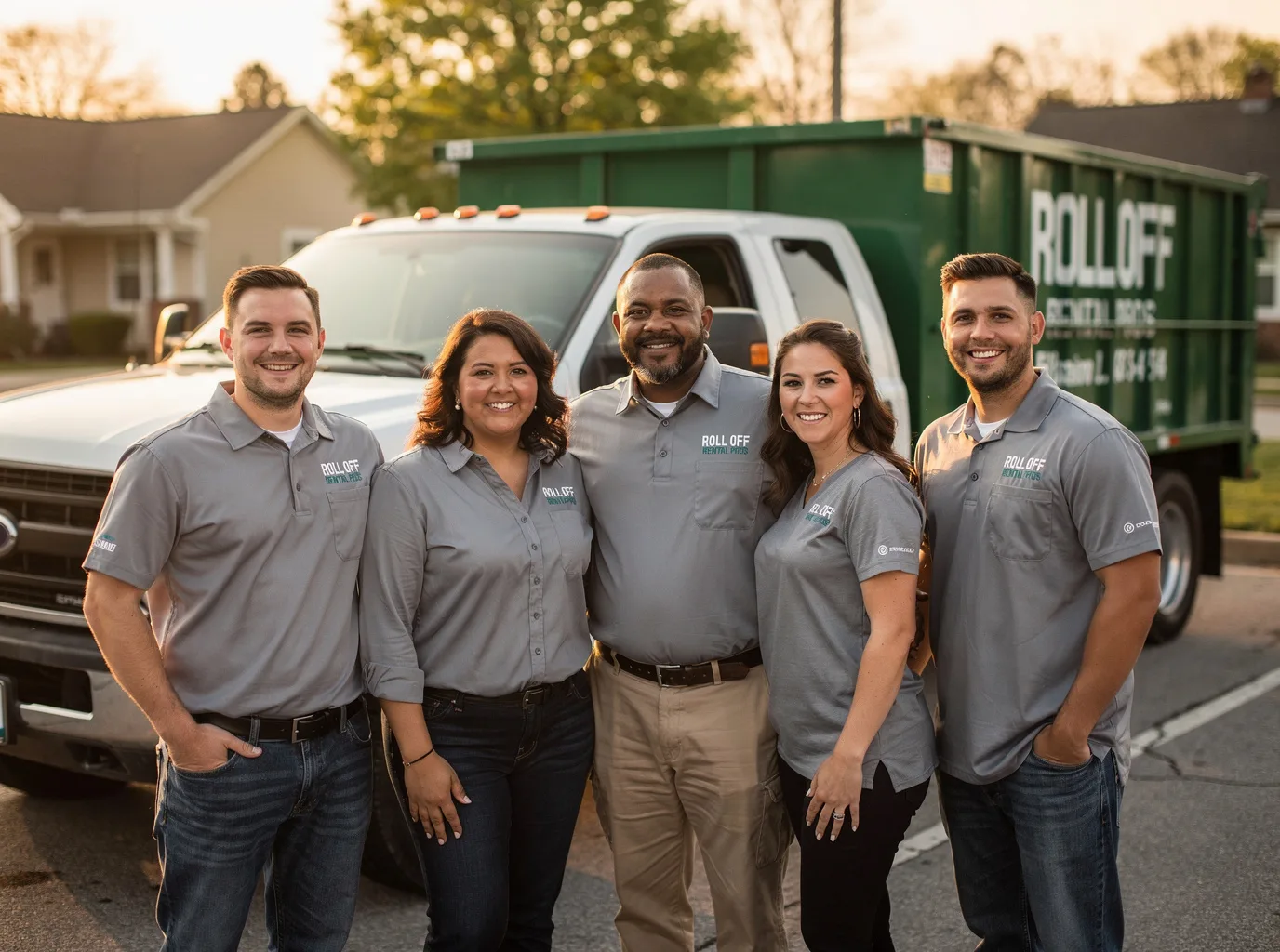 Roll Off Dumpster Rental company in Harford, NY