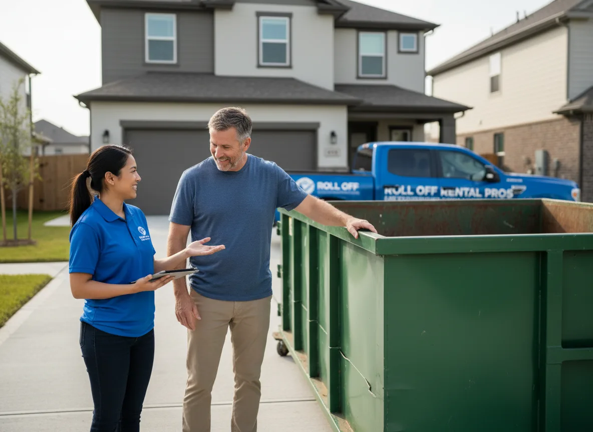 Roll Off Dumpster Rental Harford, NY FAQs